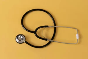 Image of a medical stethoscope symbolizing current trends in medical billing and coding.