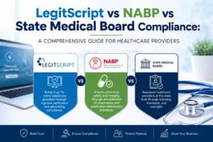 Understanding LegitScript vs NABP vs State Medical Board Compliance