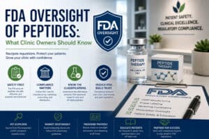 FDA Oversight of Peptides