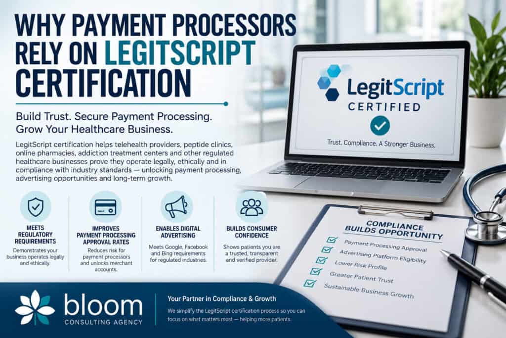 LegitScript Helps You Get Approved for Payment Processing